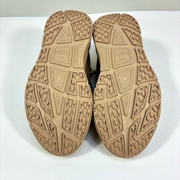 UGG CA1 Trainer Sneakers Driftwood Tan Size 9 NEW 1136845 - Picture 10 of 17